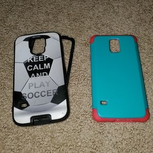 2 Samsung galaxy s5 phone cases